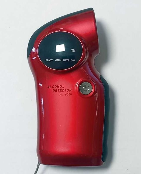 Alkomat Promiler AL-6000 Professional Red