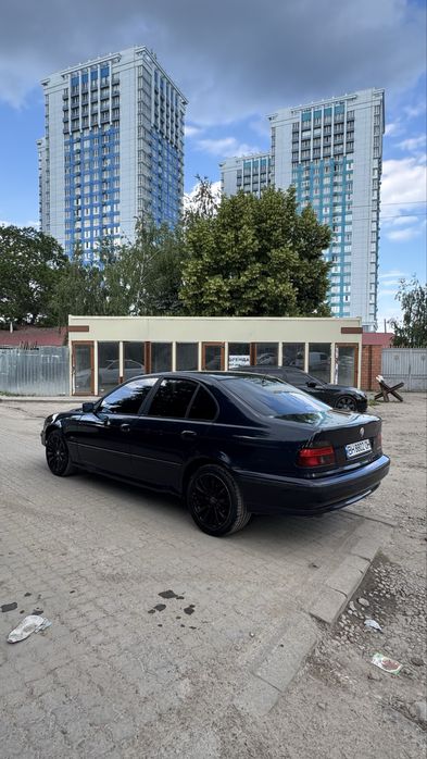BMW Е39 520І Механіка