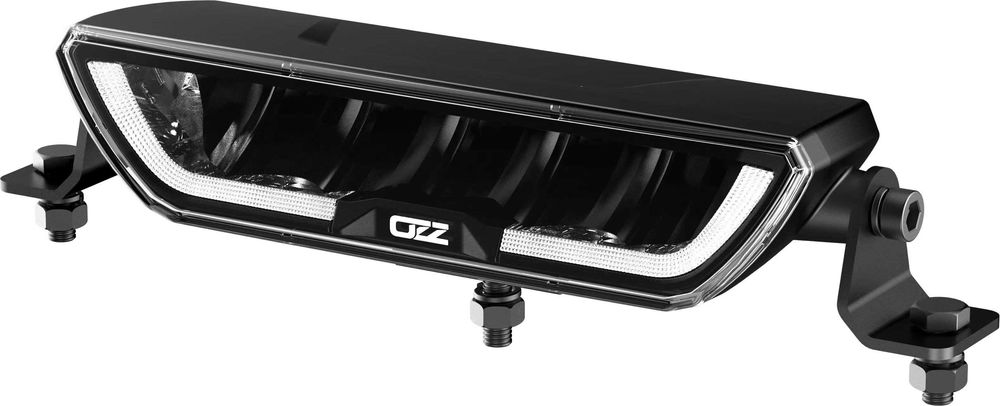 Panel LED OZZ P9″ czarny Oświetlenie Motocykle Quady Ciężarówki Pick-Up 4x4