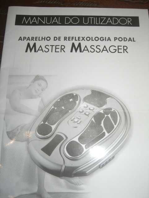 aparelho de reflexologia podal Master Massager