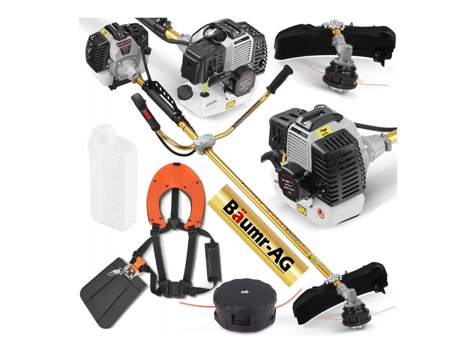 Kosa spalinowa PODKASZARKA kosiarka 5,2KM BAUMR-AG Gold Series