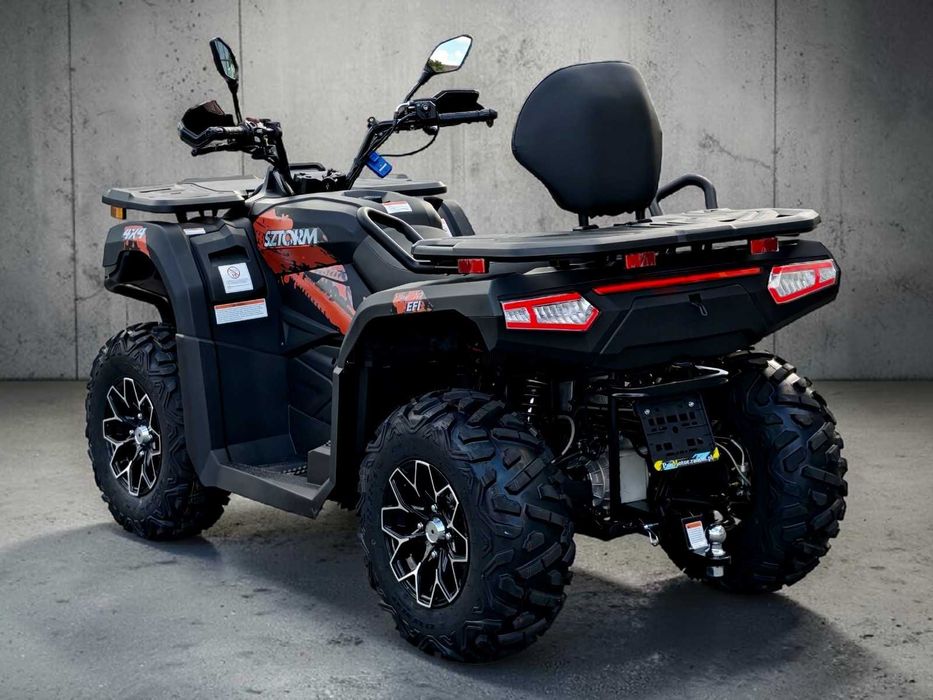 quad SZTORM DOMINATOR 450L EPS / 4x4 /Homologacja / dostawa / kufer plug / ProMotor / 2026