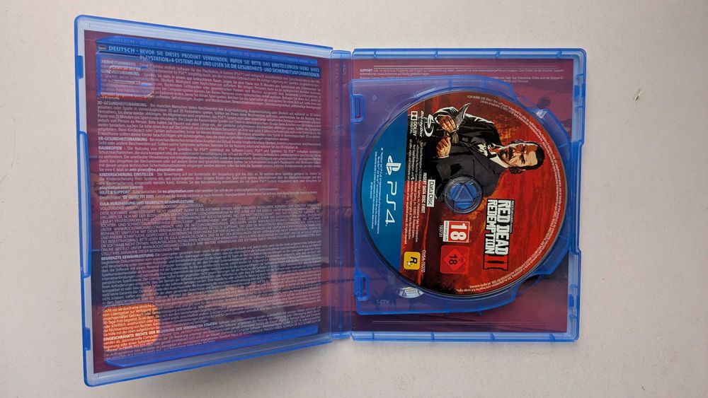 Red Dead Redemption 2 PS4