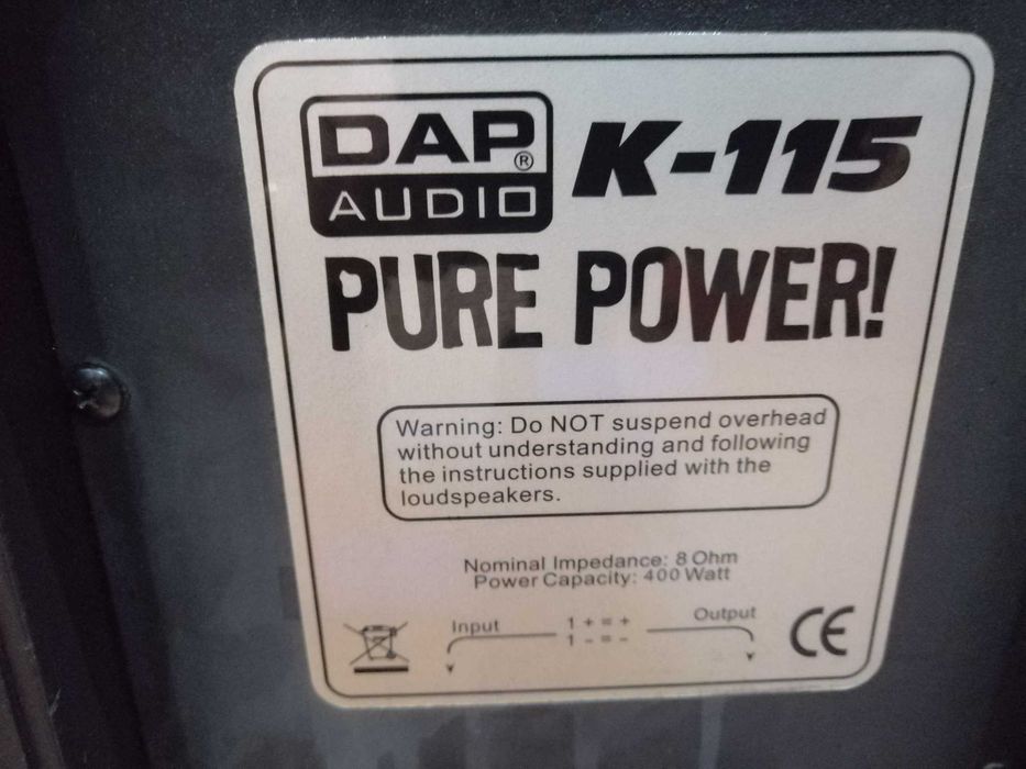 Kolumny DAP AUDIO K-115