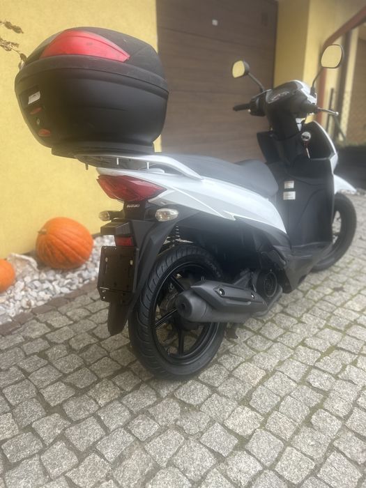 Suzuki UK110 Address , rok 2016