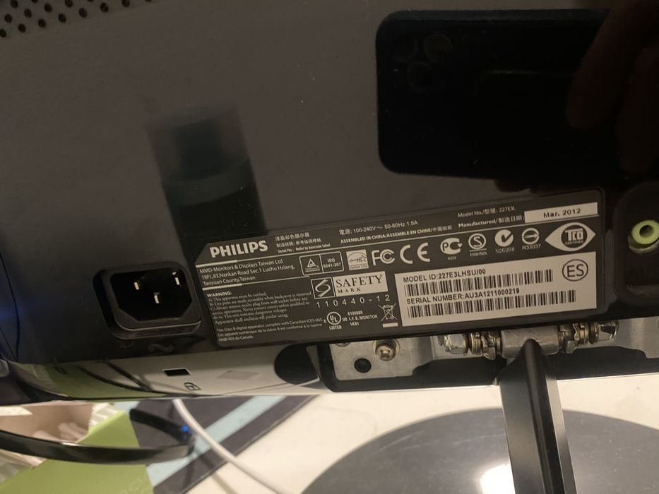 Philips 227E3LHSU/00 робочий HDMI