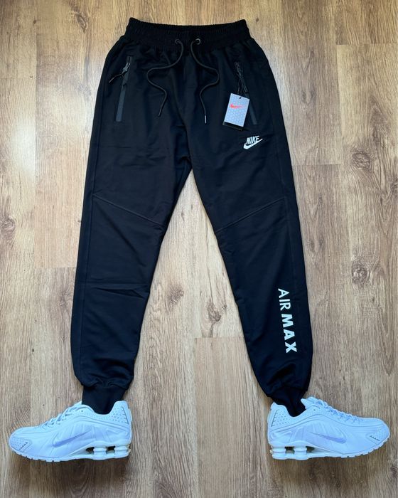 Штани спортивні Nike / колір Melange Black / розміри: M;L;XL;2XL;3XL