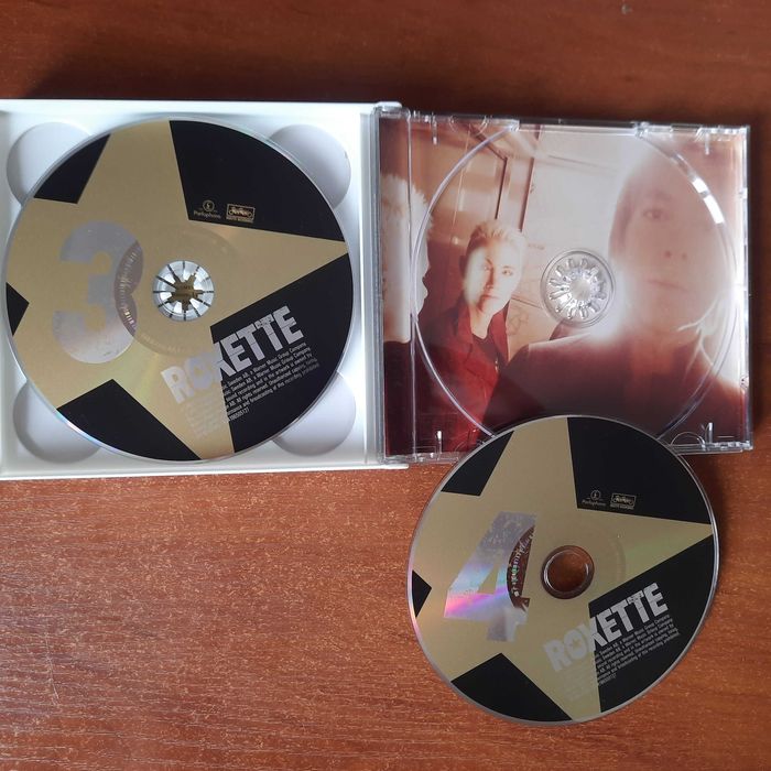 CD (audio) Roxette - Greatest Hits (4 CD)