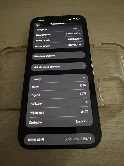 Iphone 14 Plus 128GB Midnight
