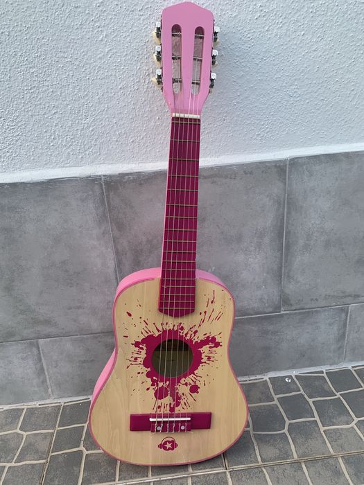 Guitarra clássica de criança 6 cordas