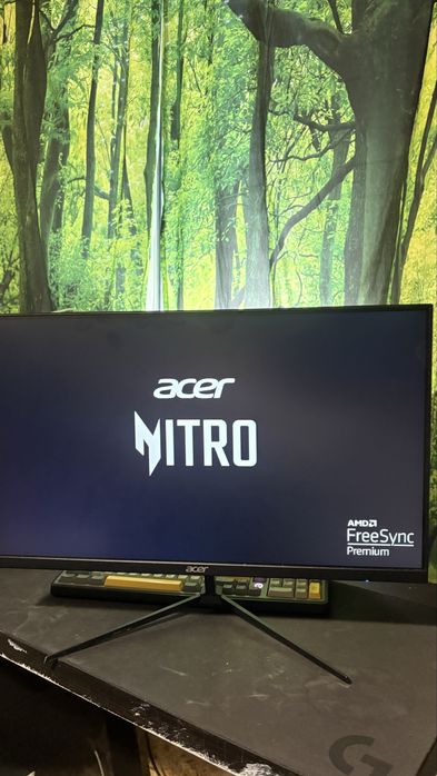 Monitor Gamer Acer Nitro 24" IPS 180Hz - KG240Y M3