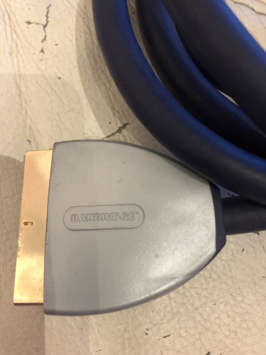 Cabo vídeo alta definição scart Bainbridge