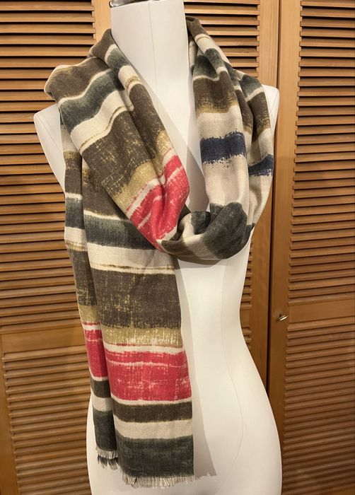 Cachecole unisexe as riscas