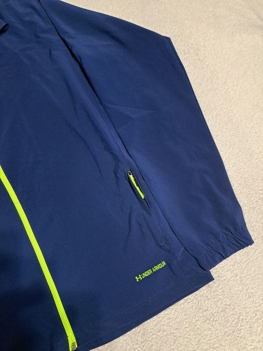Kurtka  Under Armour rozpinana z nadrukiem  sportowa XXL