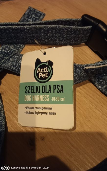 *Szelki dla.  psa*