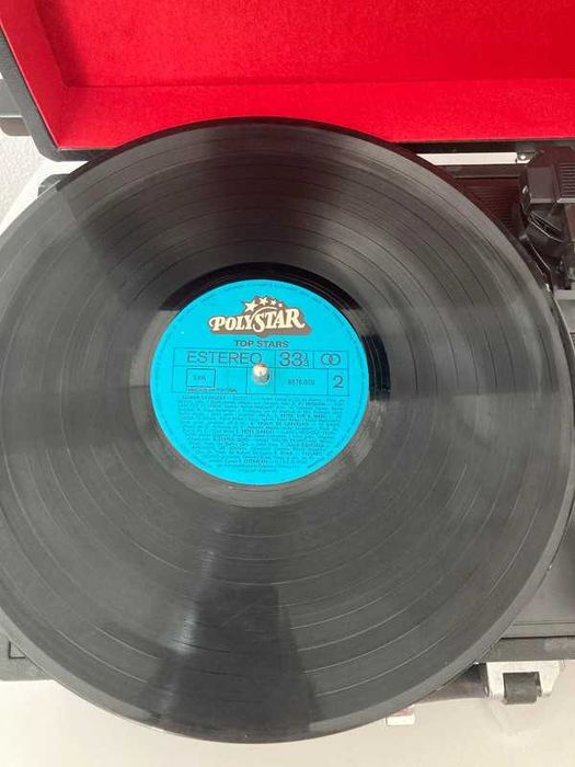 Vinil "Top Stars" de 1981