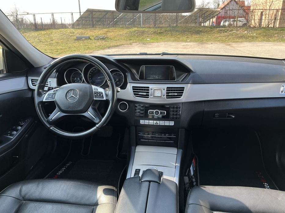 Mercedes - Benz E klasa. -220d Automat 136 KM