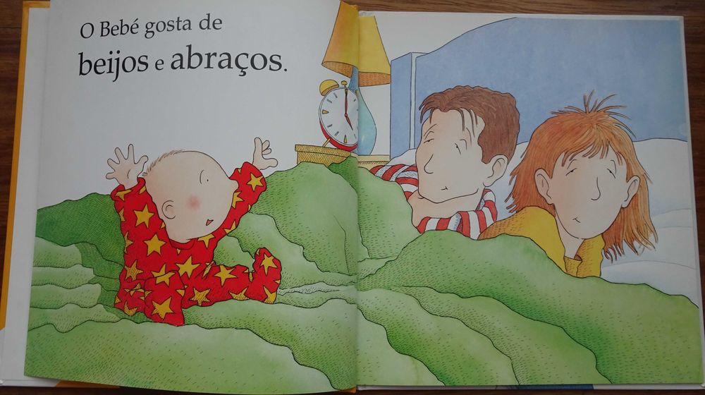 O Bebé Gosta de Beijos e Abraços