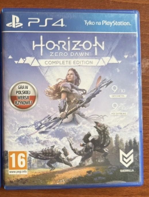 Gra Horizon zero dawn