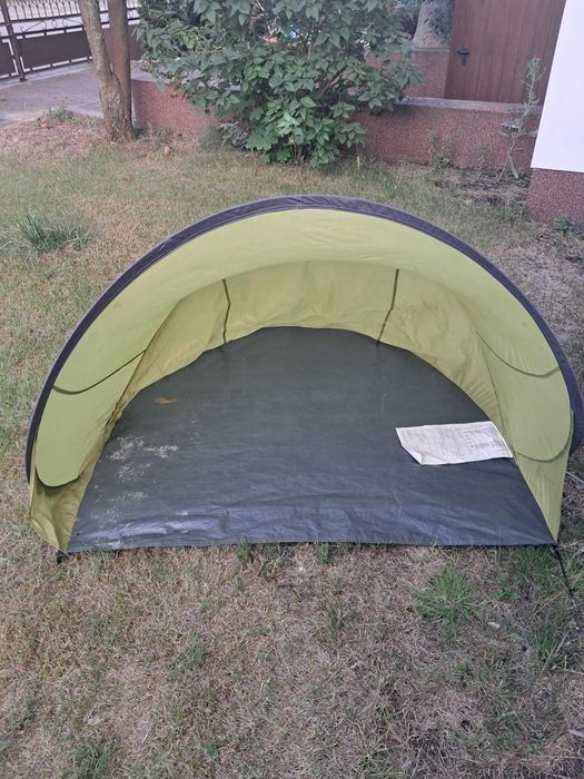 Namiot plażowy samorozkładający muszelka Używany
