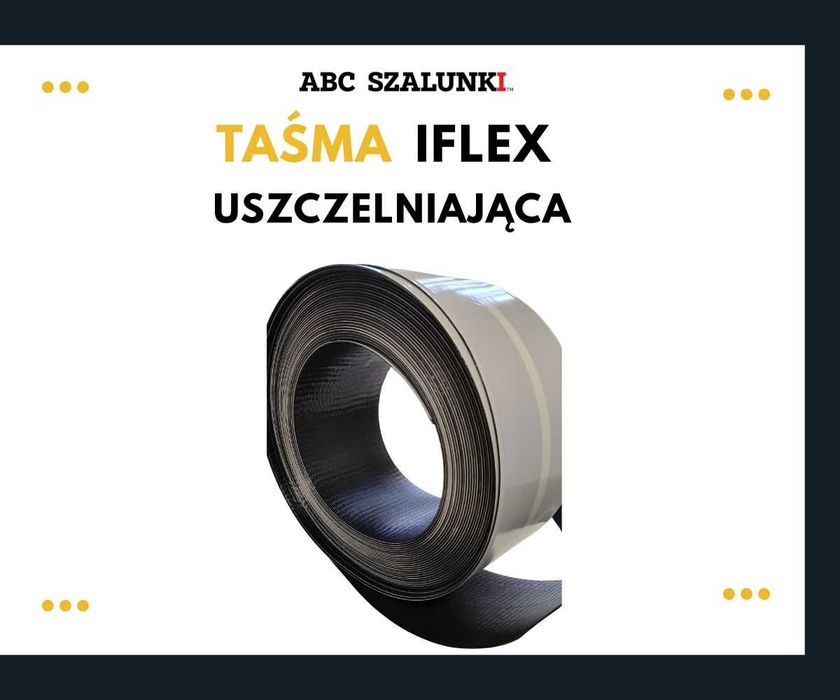 Taśma iFlex taśma do przerw roboczych uszczelniająca