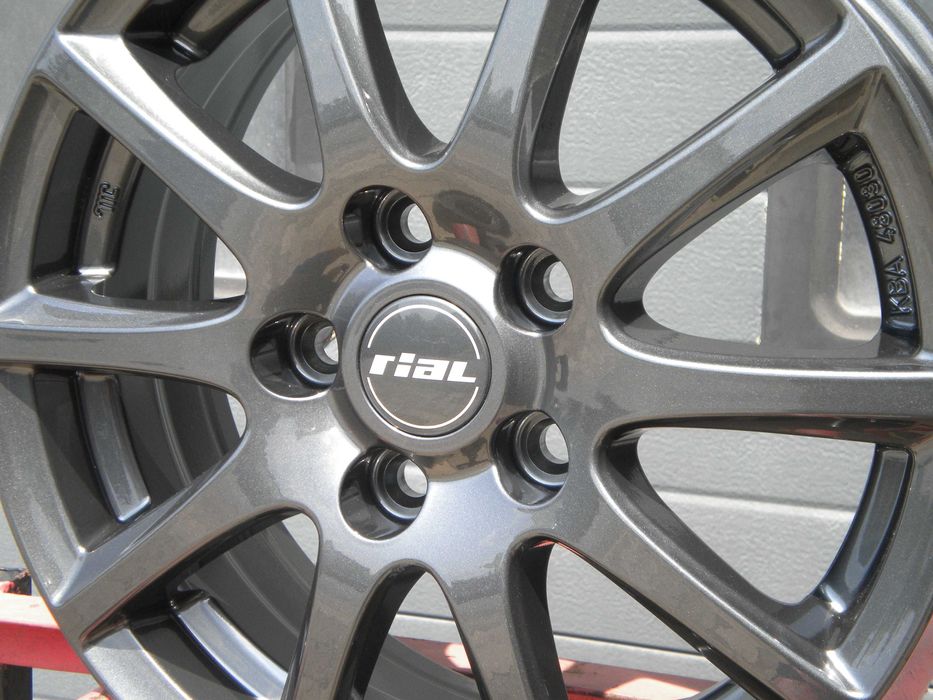 Felgi alu Rial 15 5x112 Vw Golf 5 6 Caddy Skoda Octavia 2 Seat Leon 2