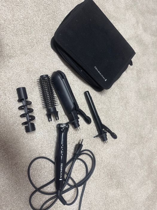 Remington prostownica lokówka