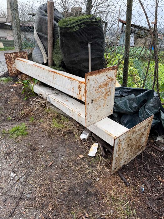 2 Pilares Ferro 2,5mt