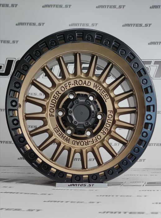 Jantes 17 6X139,7 NOVAS Furação japonesa Mitsubishi Ford ranger raptor isuzu toyota hilux opel nissan patrol