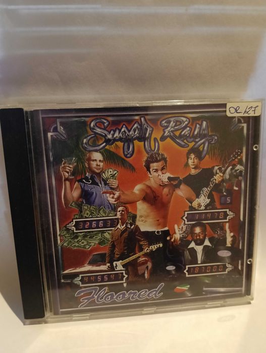 cd Sugar Ray - "Floored"