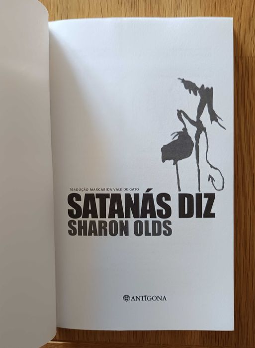 Sharon Olds - Satanás diz (portes incluídos)