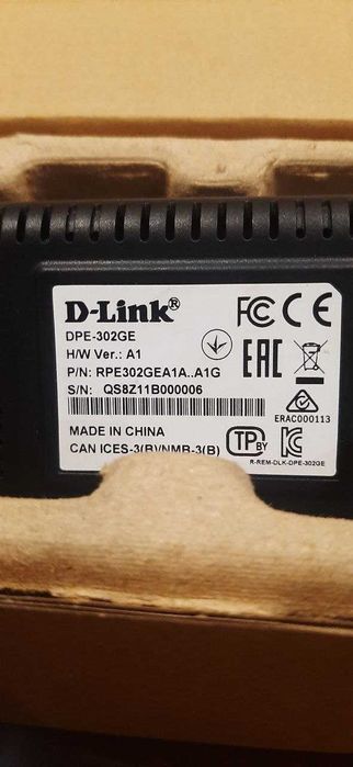 Продам новий PoE-репитер D-Link DPE-302GE