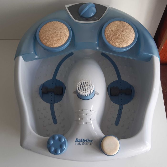 BaByliss Hydro Spa Plus Hidro Massagem p/ Pés Funcional