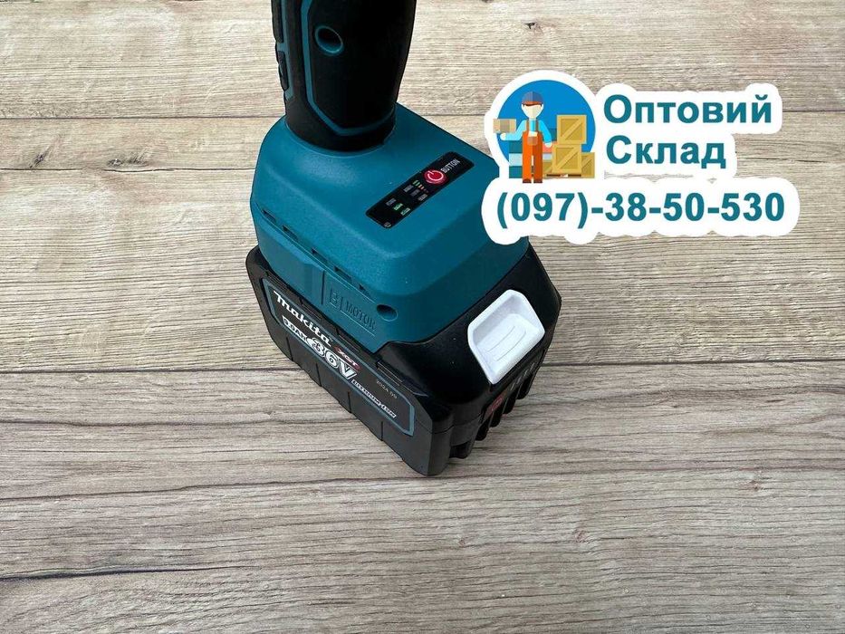 Акумуляторний Гайковерта Makita DTW1250 BL Безщоточний 1240Hm (36V/9A)