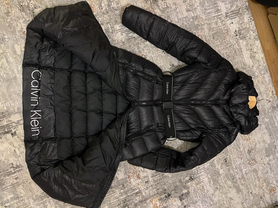 Plaszcz puchowy Calvin Klein S