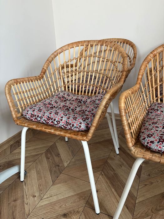 Krzesła Ikea krzesła rattanowe krzesła boho