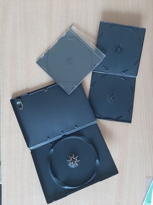 Продам бокси для DVD та CD
