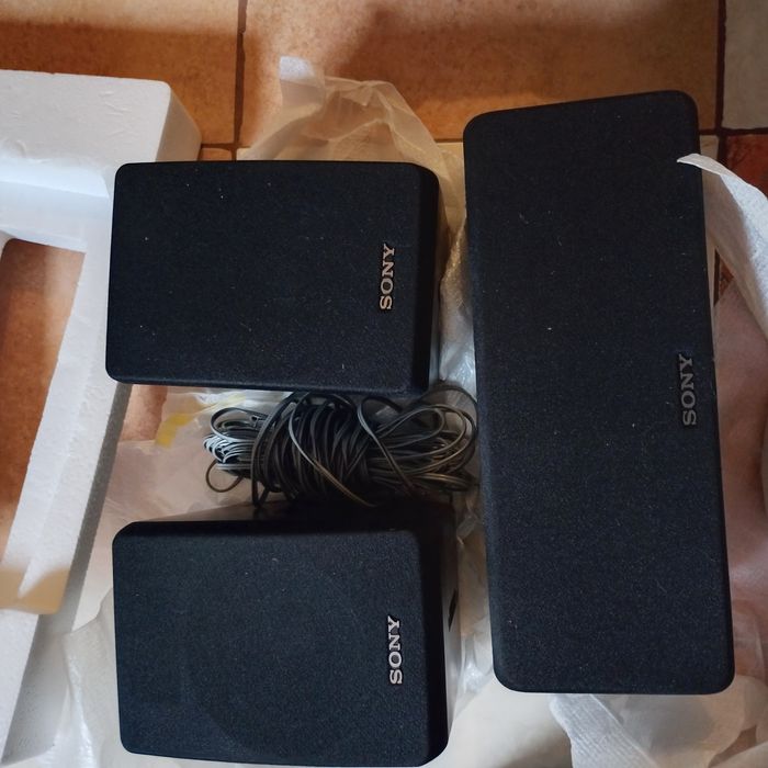 Colunas Sony  como novas