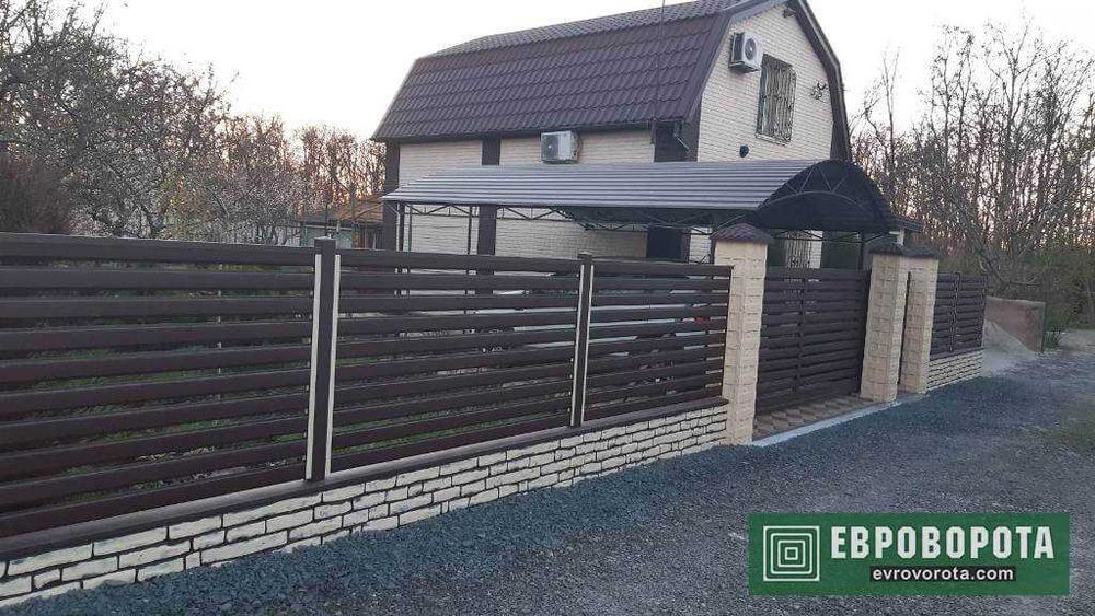 Забор Ранчо для Дачи, Дома от Производителя! Цена от 150 грн/метр!