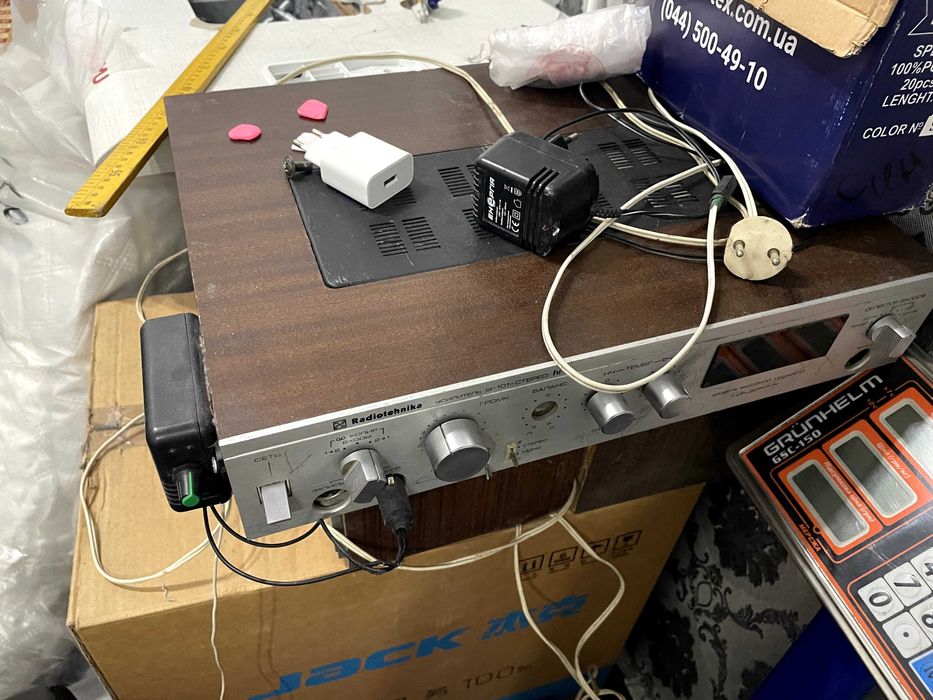 Усилитель Радиотехника у101 с колонками