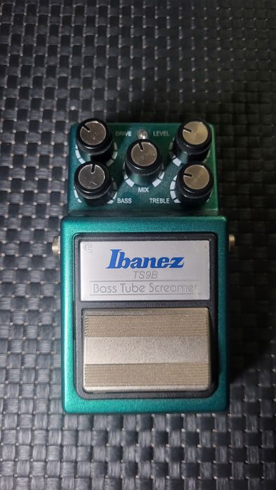 Ibanez TS9B Tube Screamer – stan prawie nowy, z pudełkiem