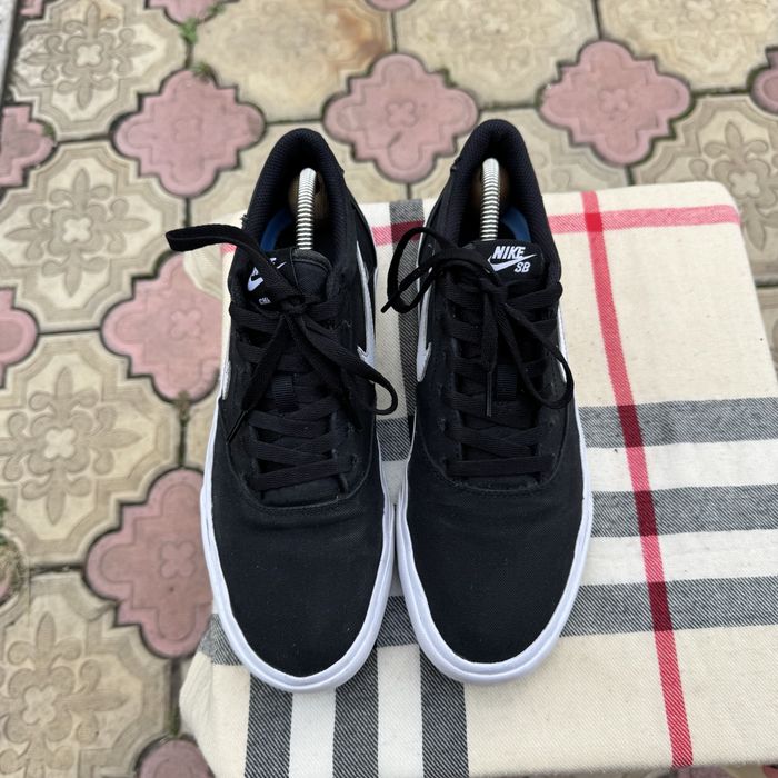 Кеды Nike SB Charge Canvas Black, 42 размер, Оригинал, Кеди