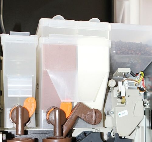 Бункер ёмкость для кофе - сыпучих смесей