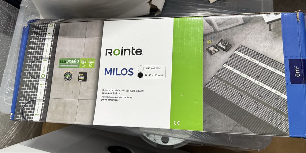 Chão Radiante Rointe