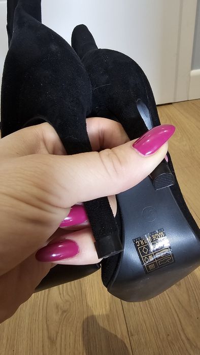 Buty na obsacie kozaki nowe 37