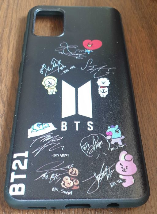 etui samsung galaxy A41 BT21