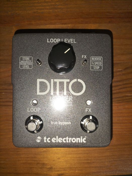 Pedal looper Ditto x2