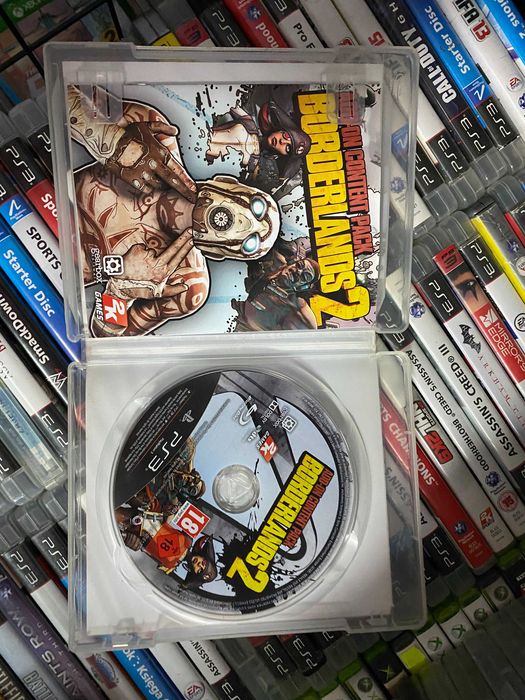 Borderlands Add-On Content Pack|PS3