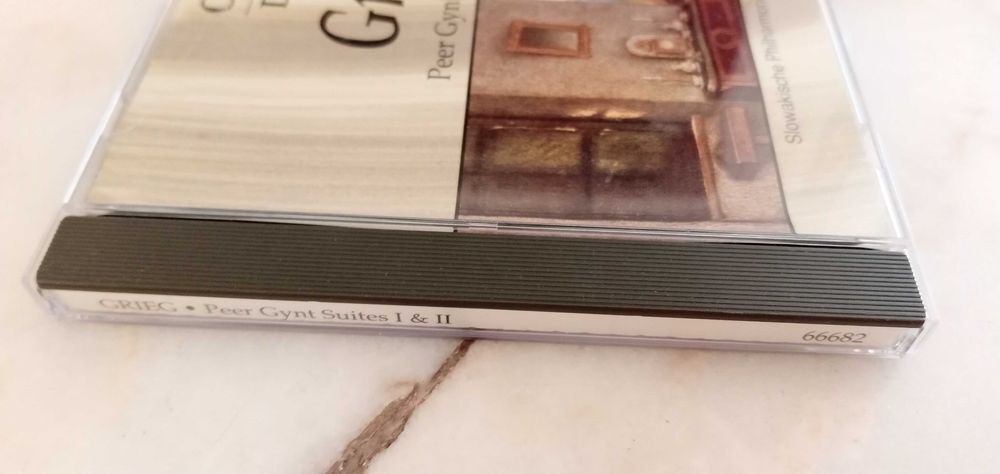 Grieg - Peer Gynt Suites I & II (Pesek) Onyx CD