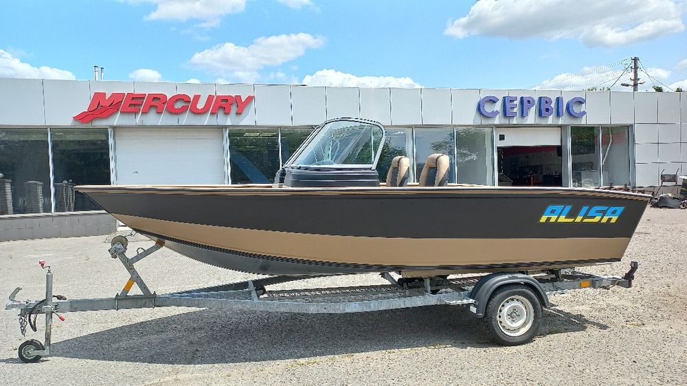 Човен алюмінієвий ALISA 520